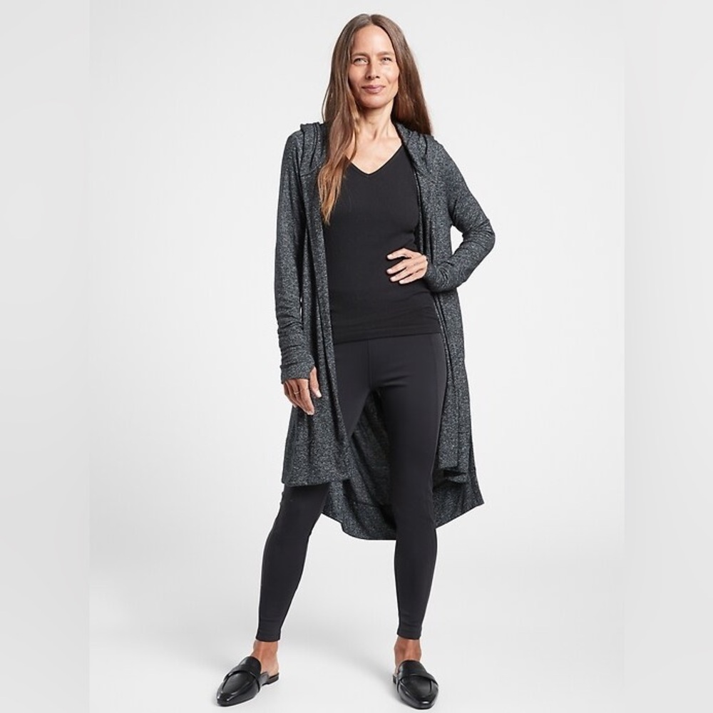 Athleta Harmony Hooded Wrap 2.0